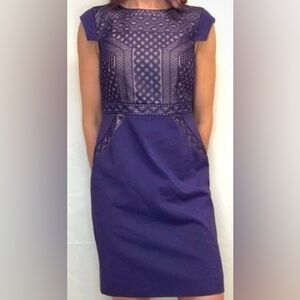 Antonio Melani purple dress